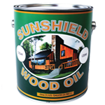 wood oil can